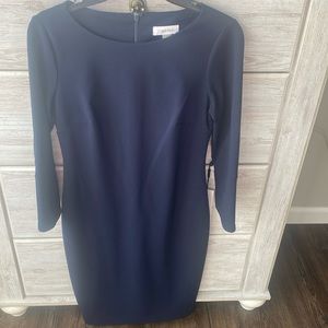 NWT Navy Calvin Klein Dress